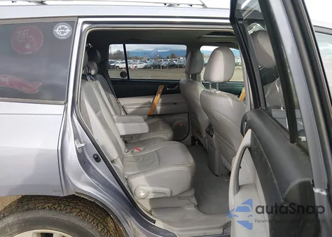 2008 Toyota Highlander Hybrid Limited z USA, uszkodzony, nr VIN JTEEW44A782017582